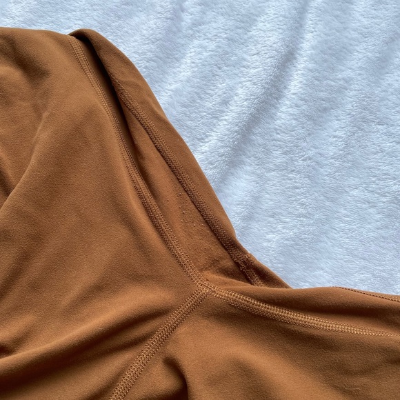 Lululemon Roasted Brown Cropped Align Leggings - Picture 7 of 9